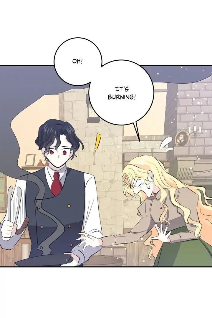 I’m the Ex-Girlfriend of a Soldier chapter 31 - page 24